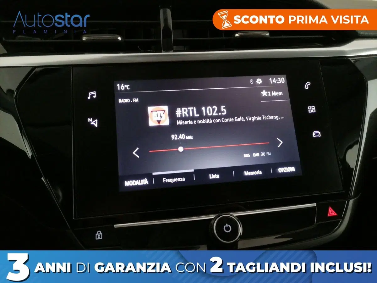 Opel Corsa usata a Roma (15)