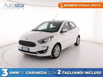 Ford Ka 1.2 8V 69CV del 2019 usata a Roma