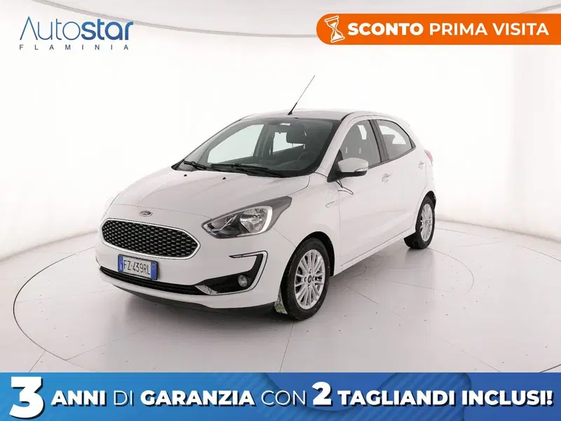 Ford Ka usata a Roma