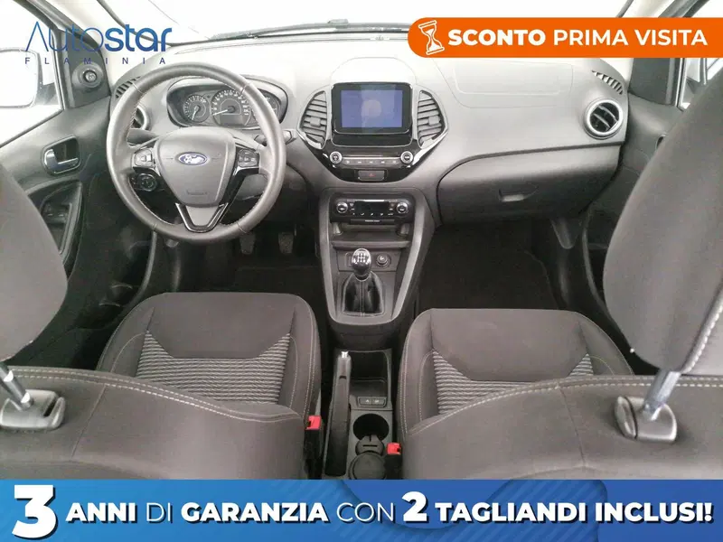 Ford Ka usata a Roma (10)