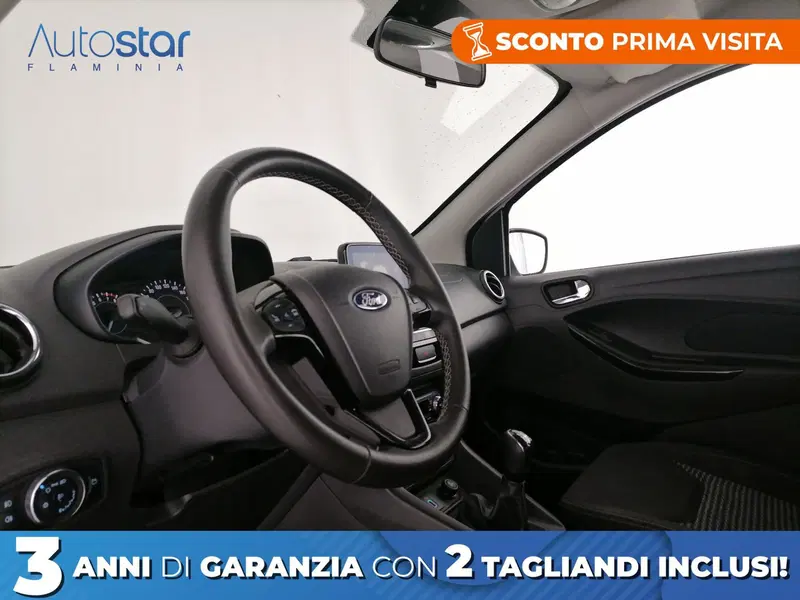 Ford Ka usata a Roma (12)