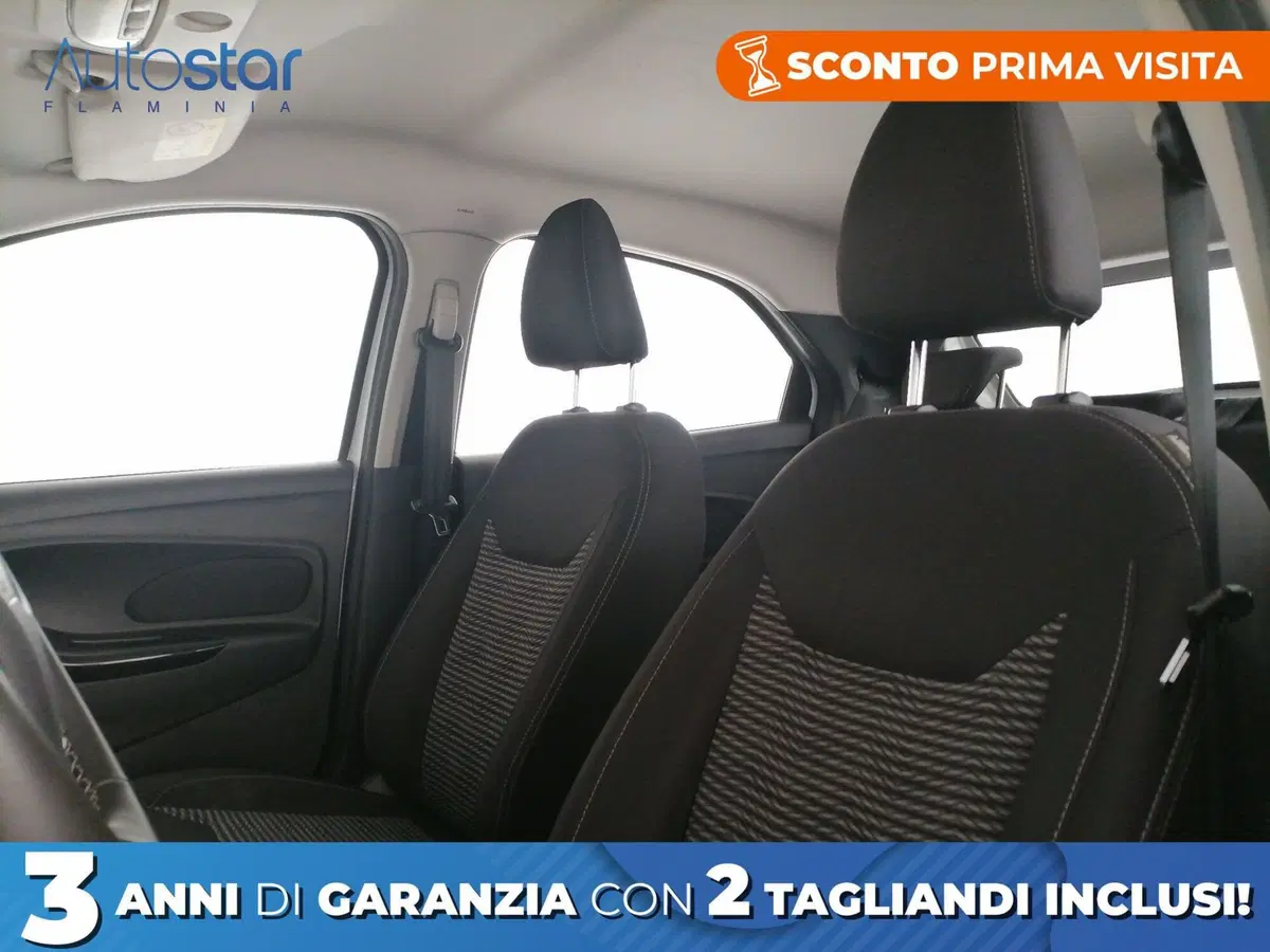 Ford Ka usata a Roma (13)