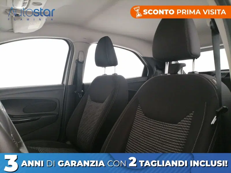 Ford Ka usata a Roma (13)