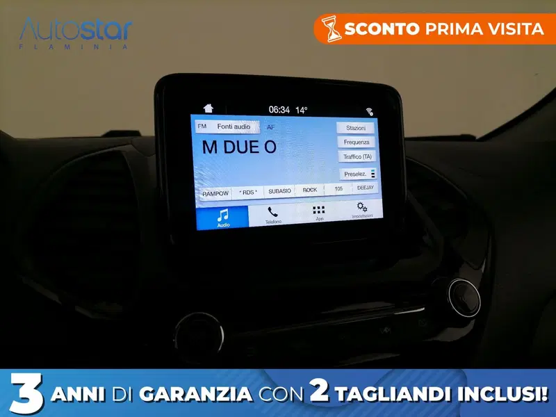Ford Ka usata a Roma (16)