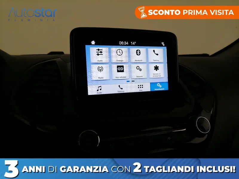 Ford Ka usata a Roma (17)
