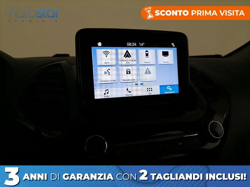 Ford Ka usata a Roma (18)