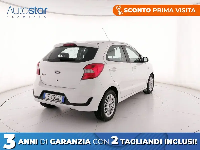 Ford Ka usata a Roma (2)