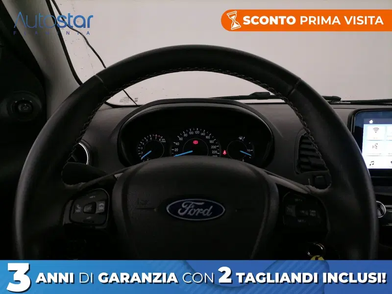 Ford Ka usata a Roma (20)