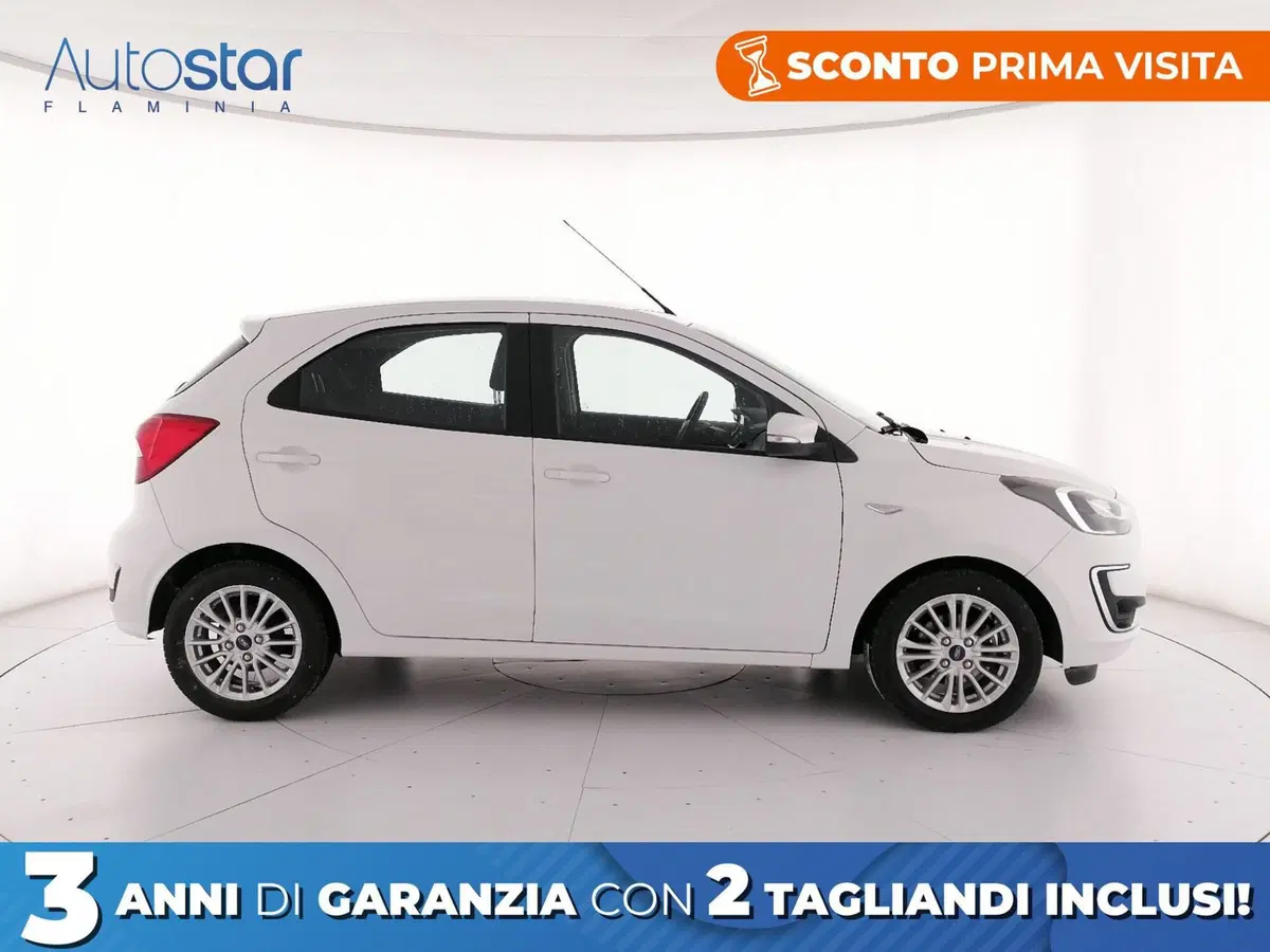Ford Ka usata a Roma (3)
