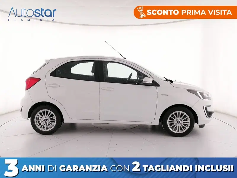 Ford Ka usata a Roma (3)