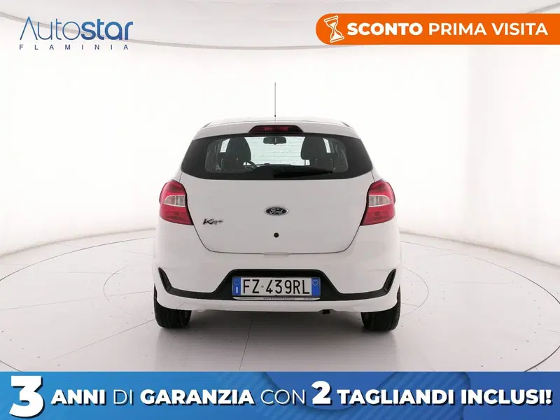 Ford Ka usata a Roma (4)