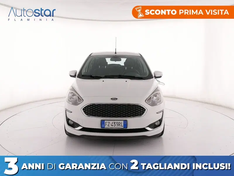 Ford Ka usata a Roma (5)