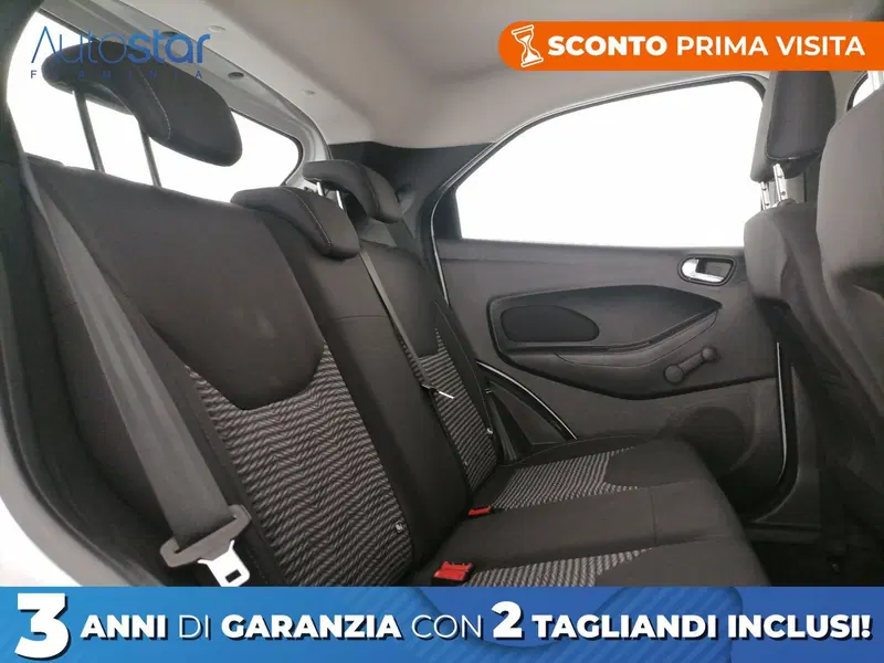 Ford Ka usata a Roma (9)