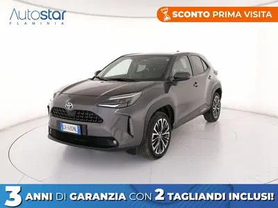 Toyota Yaris Cross 1.5h GR Sport Black Sky fwd 116cv e-cvt del 2022 usata a Roma
