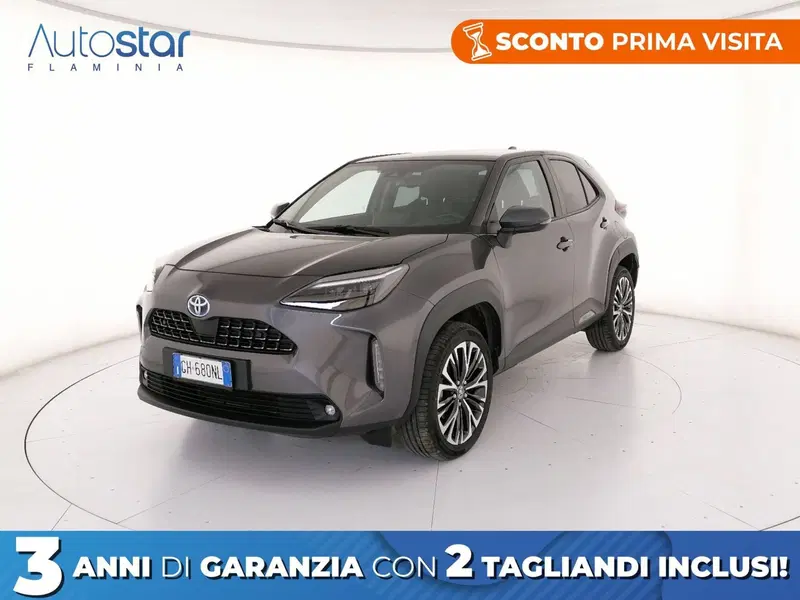 Toyota Yaris Cross usata a Roma