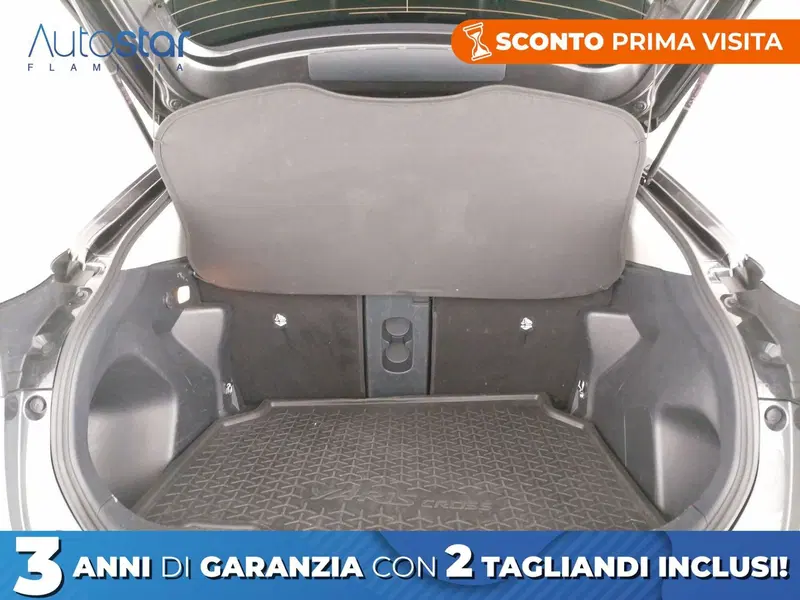 Toyota Yaris Cross usata a Roma (10)