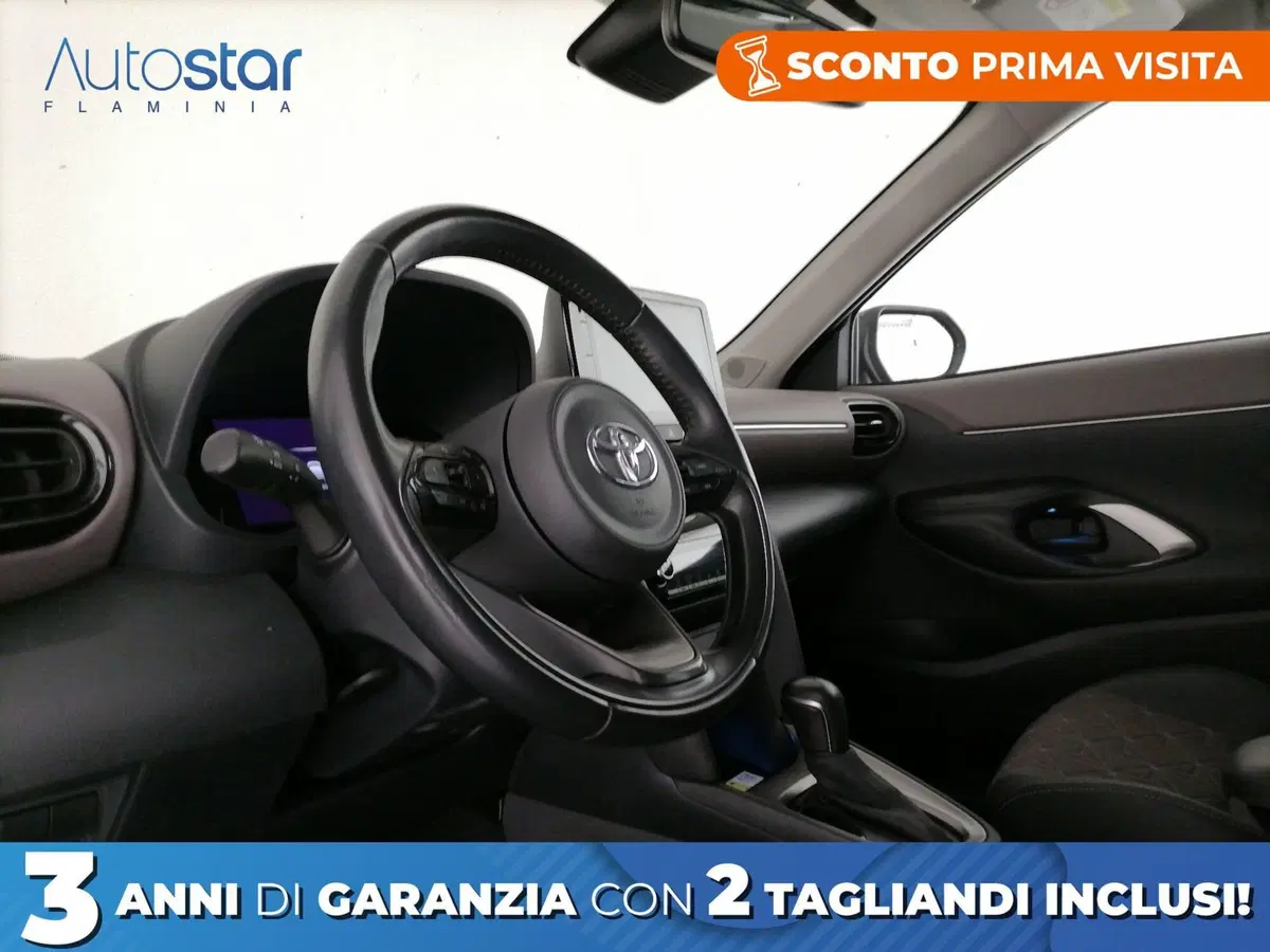 Toyota Yaris Cross usata a Roma (11)