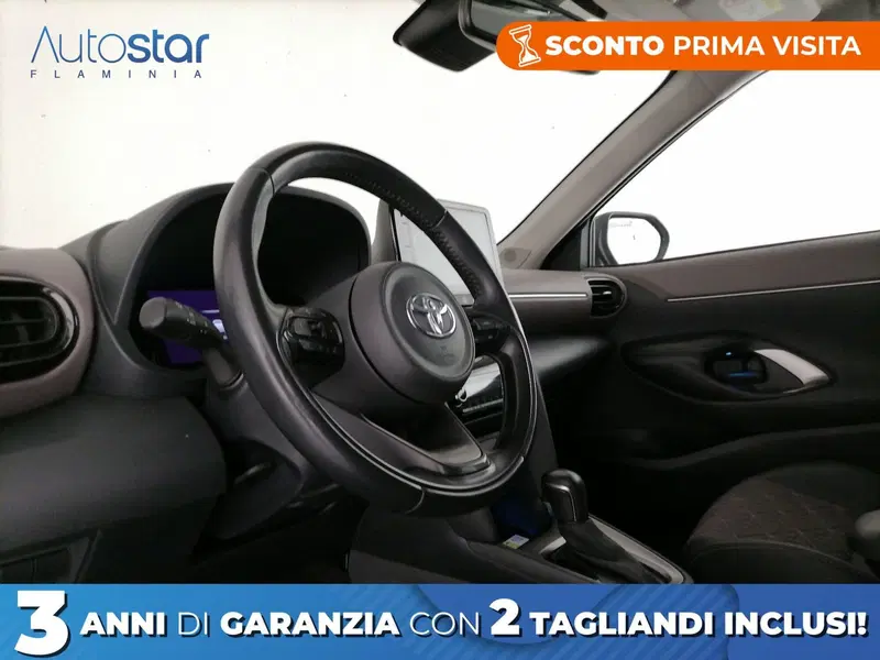 Toyota Yaris Cross usata a Roma (11)