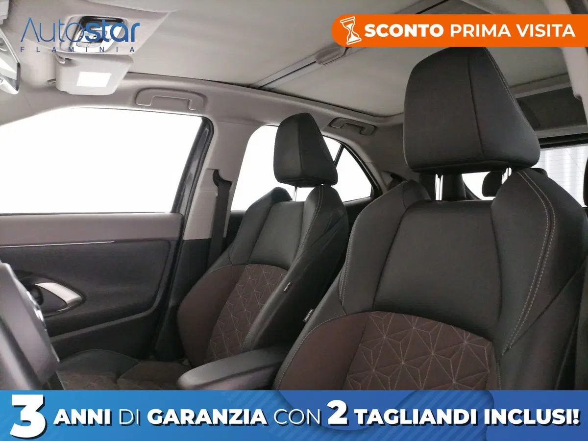 Toyota Yaris Cross usata a Roma (12)