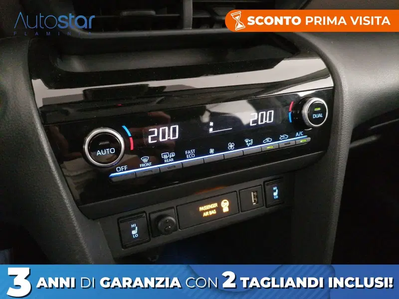 Toyota Yaris Cross usata a Roma (14)