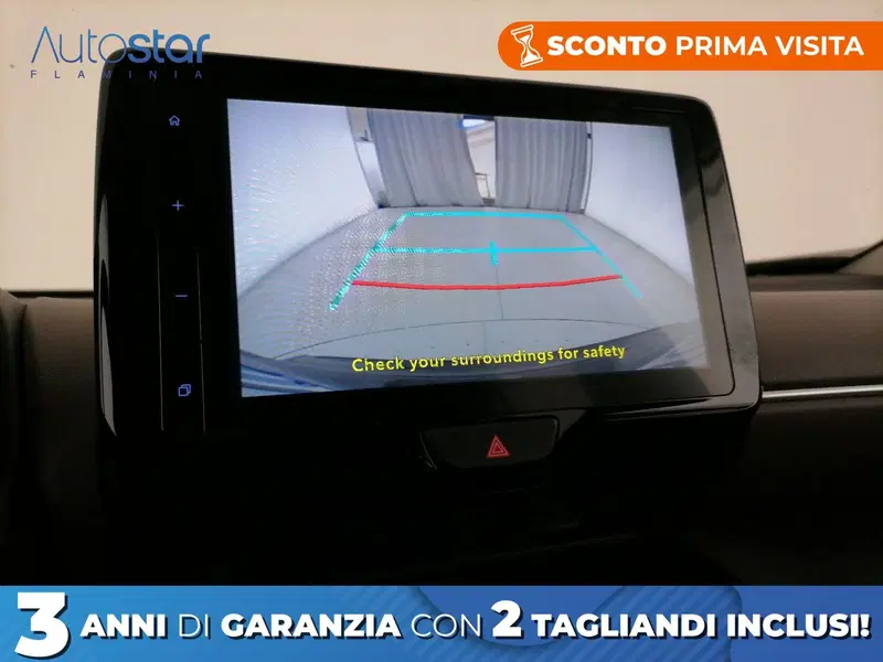 Toyota Yaris Cross usata a Roma (15)