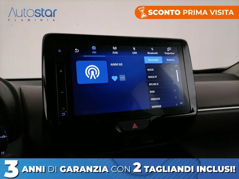 Toyota Yaris Cross usata a Roma (16)