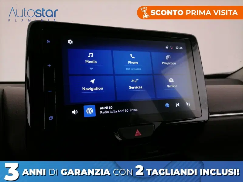 Toyota Yaris Cross usata a Roma (17)