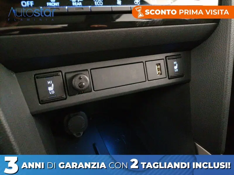 Toyota Yaris Cross usata a Roma (18)