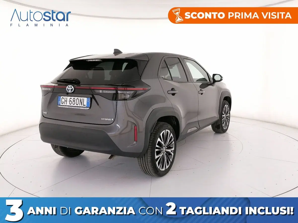 Toyota Yaris Cross usata a Roma (2)