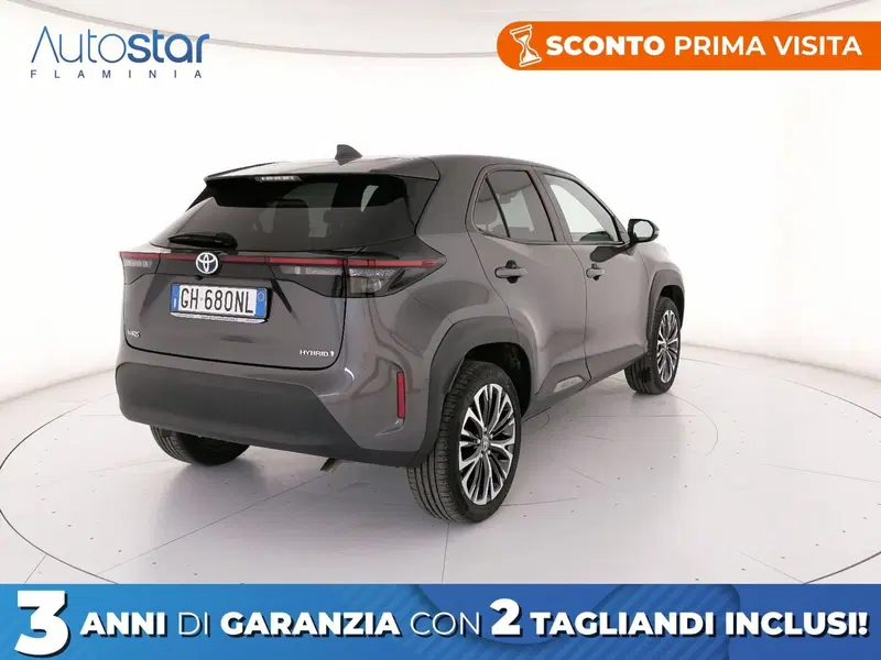 Toyota Yaris Cross usata a Roma (2)