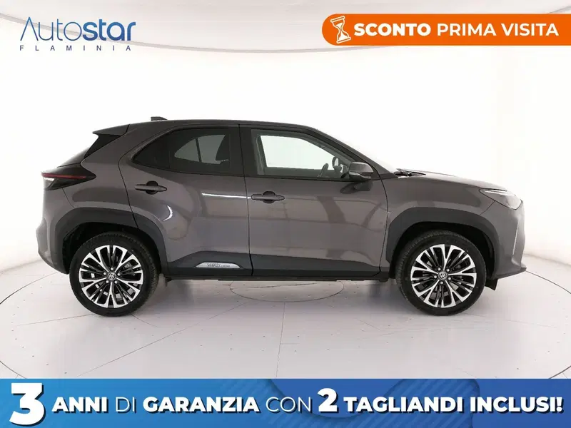 Toyota Yaris Cross usata a Roma (3)