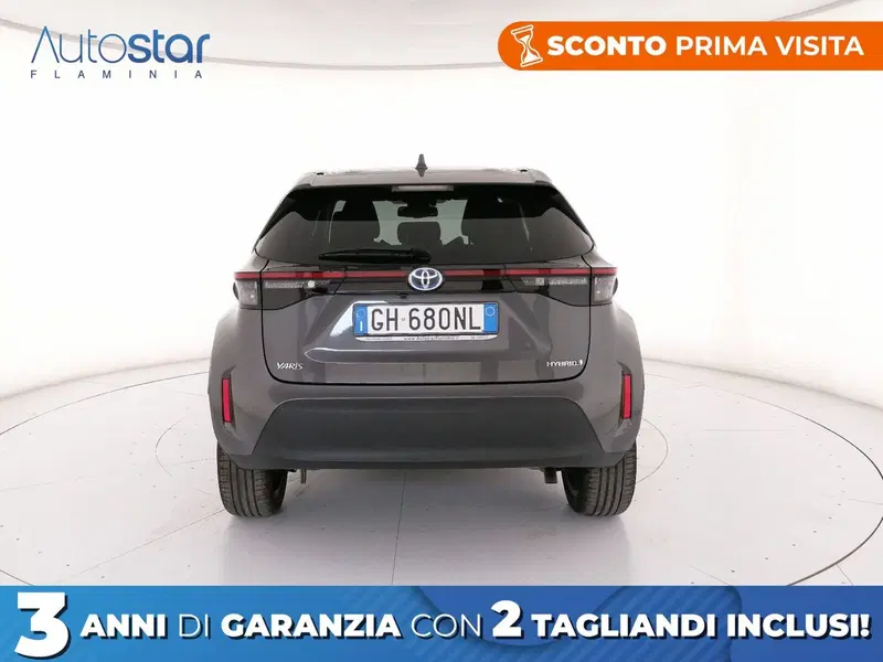 Toyota Yaris Cross usata a Roma (4)