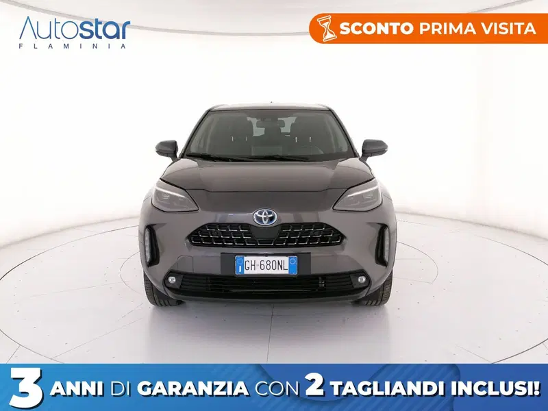 Toyota Yaris Cross usata a Roma (5)