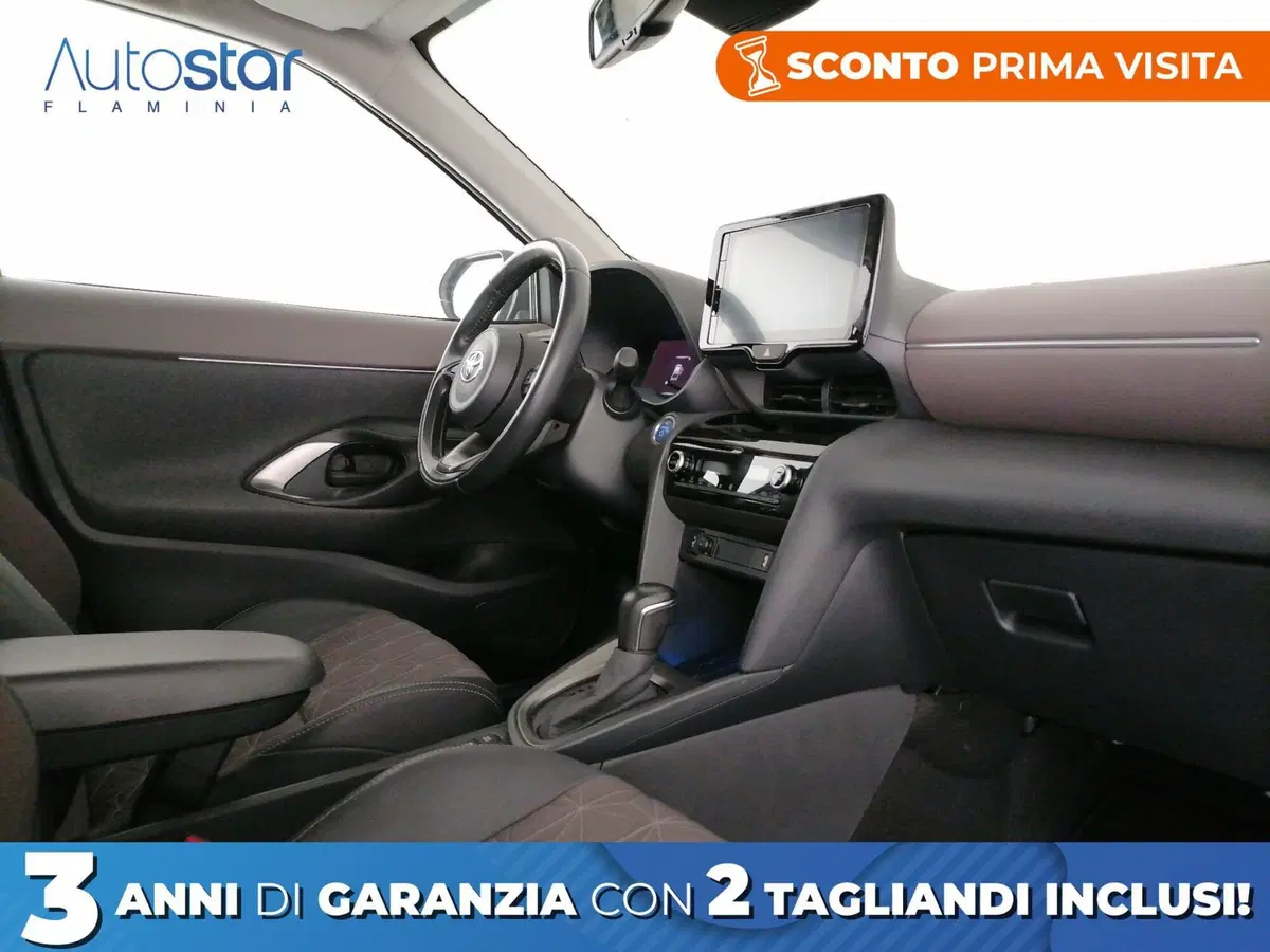 Toyota Yaris Cross usata a Roma (7)