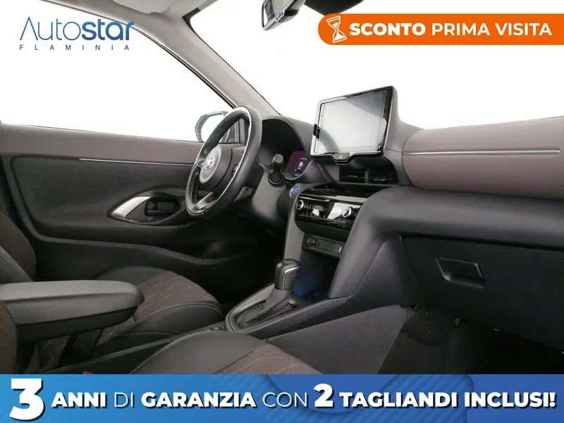 Toyota Yaris Cross usata a Roma (7)