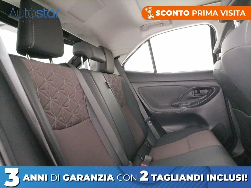Toyota Yaris Cross usata a Roma (8)