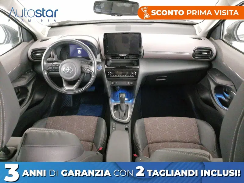 Toyota Yaris Cross usata a Roma (9)