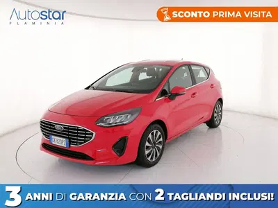 Ford Fiesta 1.0 Ecoboost 125 CV DCT Titanium del 2022 usata a Roma