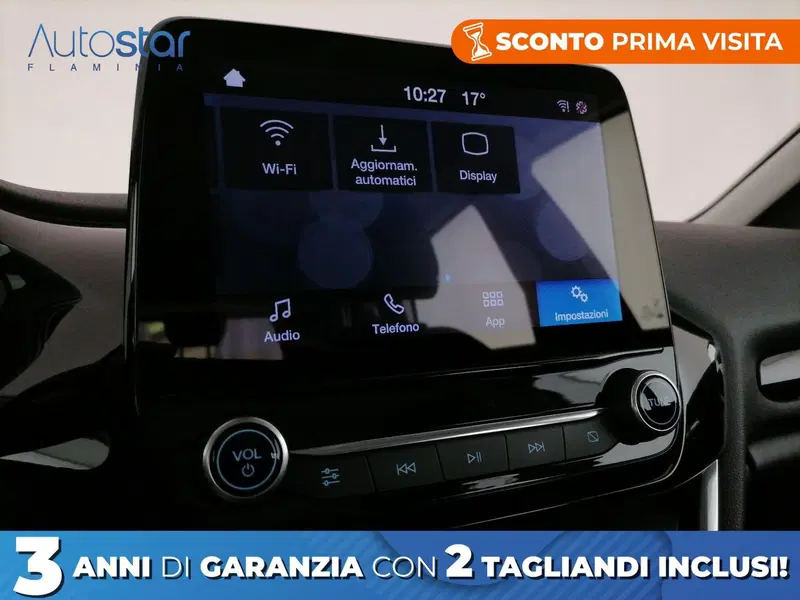 Ford Fiesta usata a Roma (18)