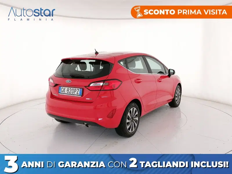 Ford Fiesta usata a Roma (2)