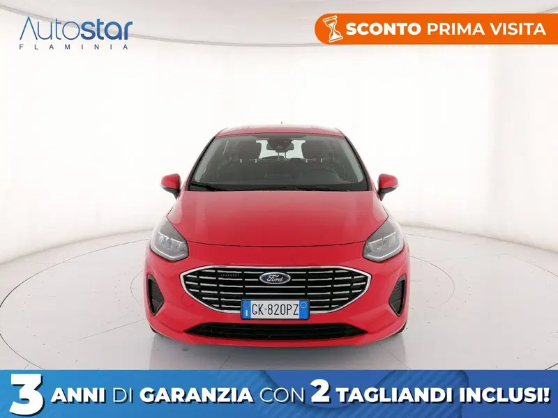 Ford Fiesta usata a Roma (5)
