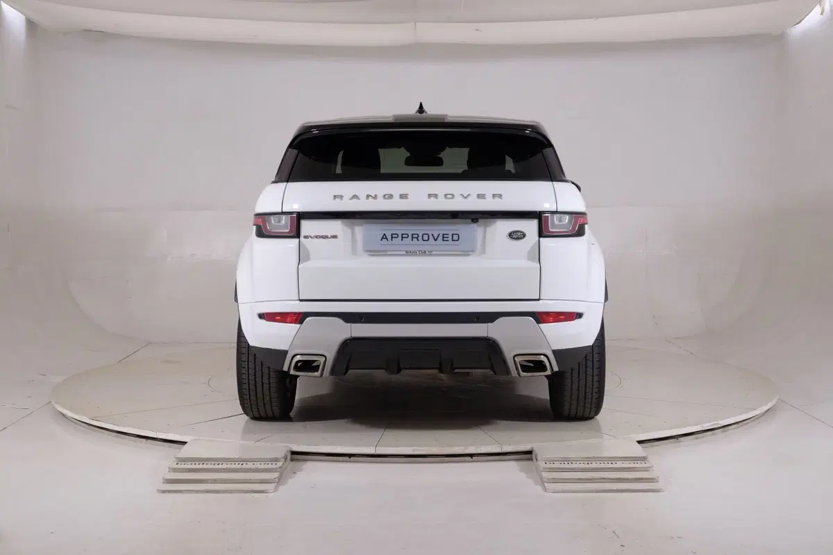 Land Rover Range Rover Evoque usata a Torino (7)