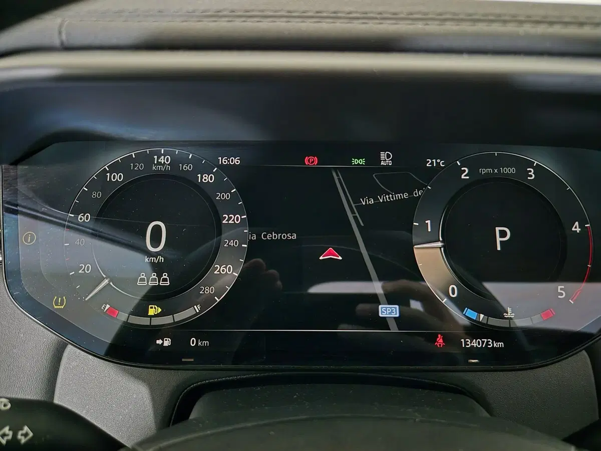 Land Rover Range Rover Sport usata a Torino (14)
