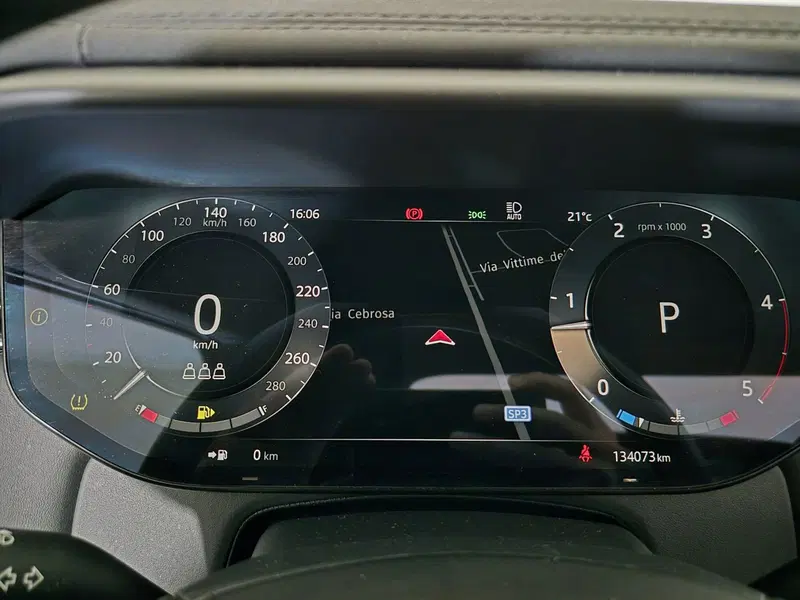 Land Rover Range Rover Sport usata a Torino (14)