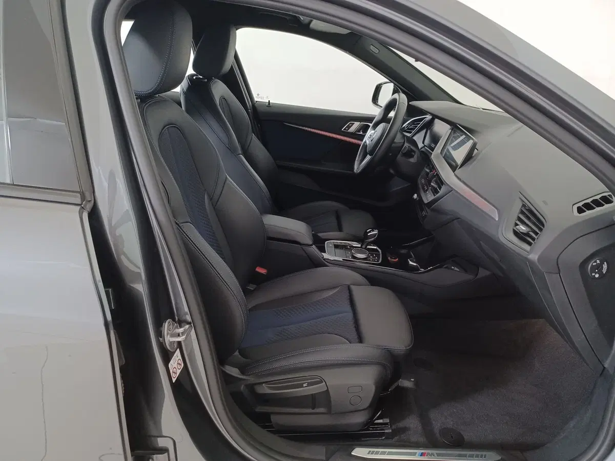 BMW Serie 1 5p. usata a Torino (10)