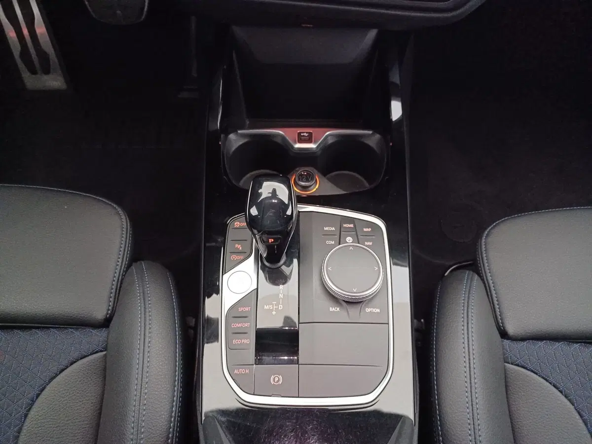 BMW Serie 1 5p. usata a Torino (11)