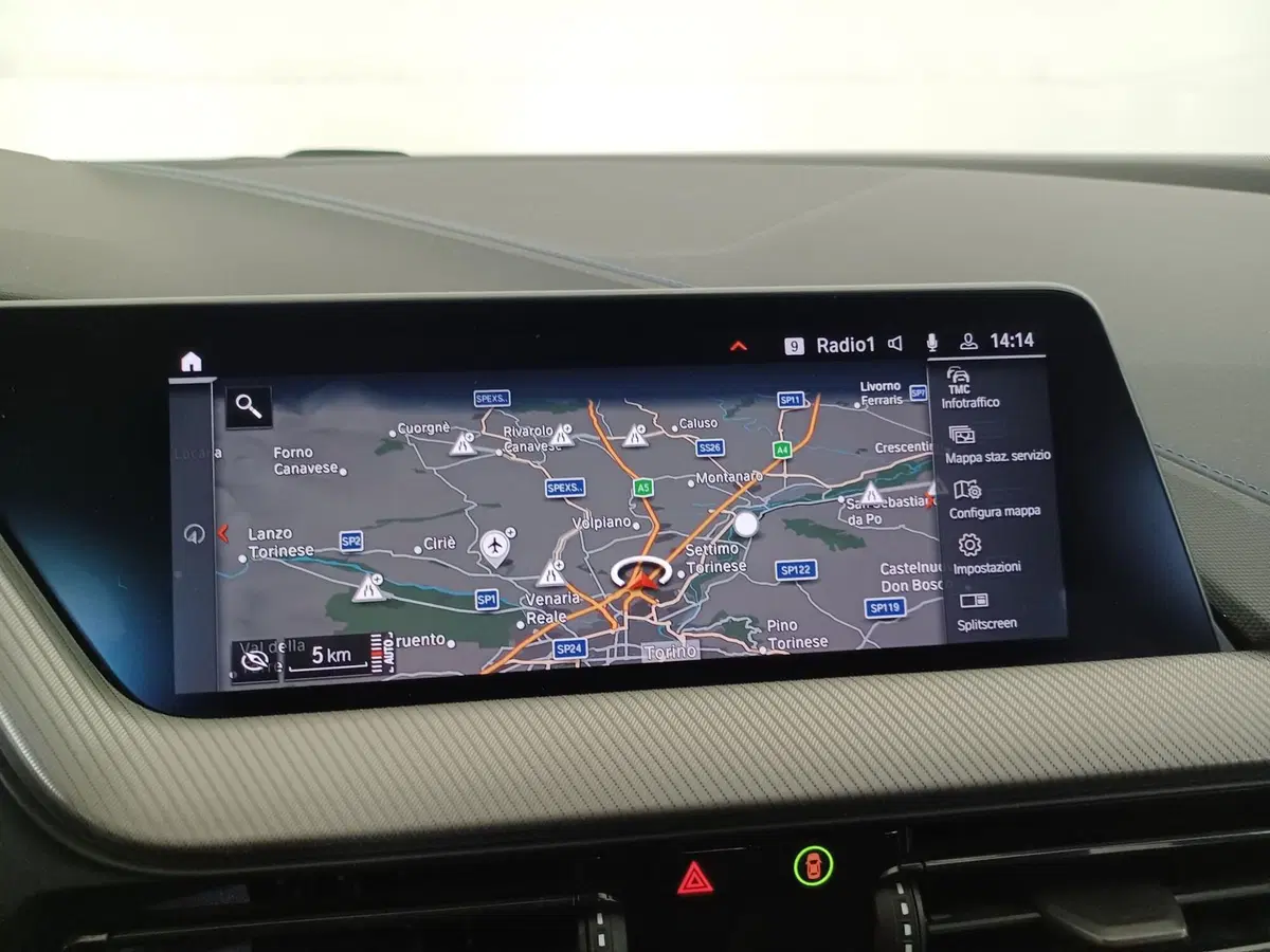 BMW Serie 1 5p. usata a Torino (12)