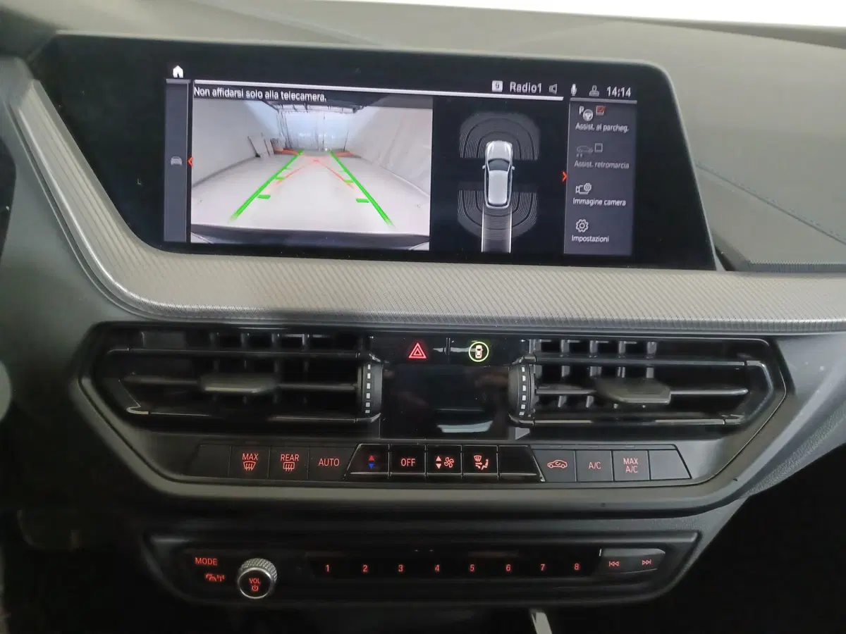 BMW Serie 1 5p. usata a Torino (16)
