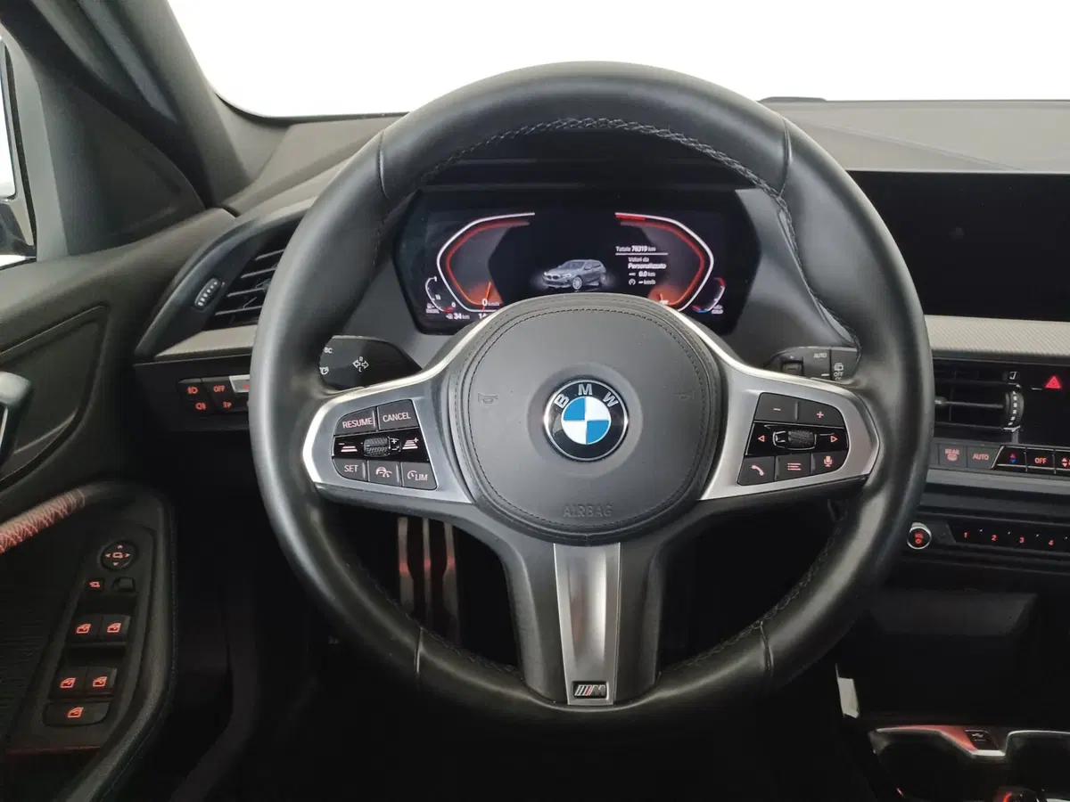 BMW Serie 1 5p. usata a Torino (19)