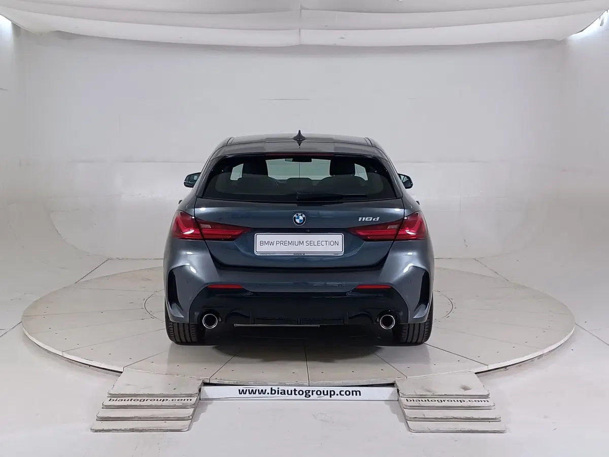 BMW Serie 1 5p. usata a Torino (4)